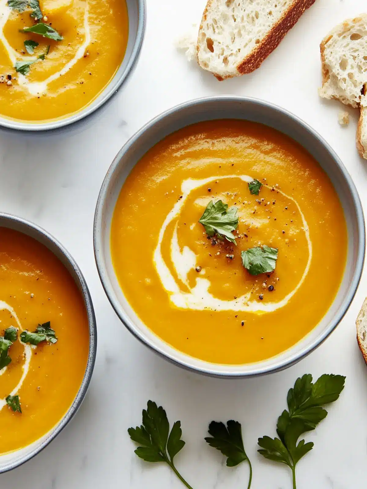 Slow Cooker Vegan Butternut Squash Soup