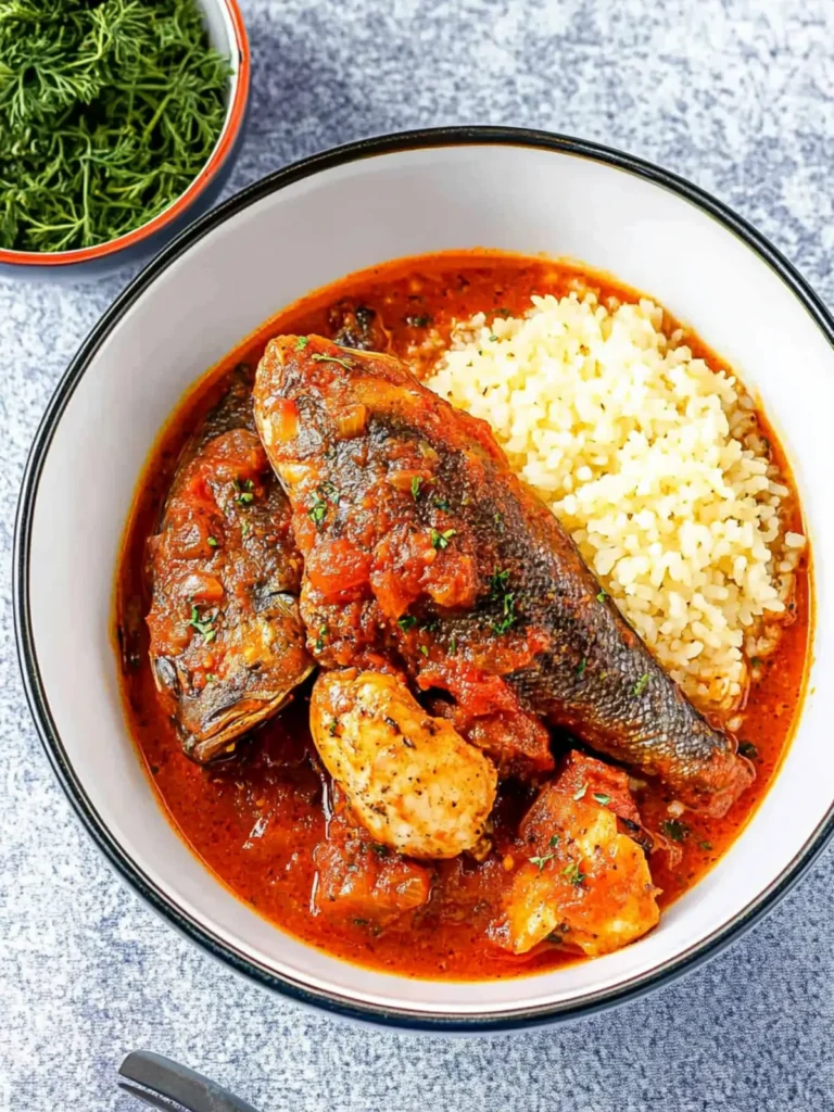 African Fish Stew