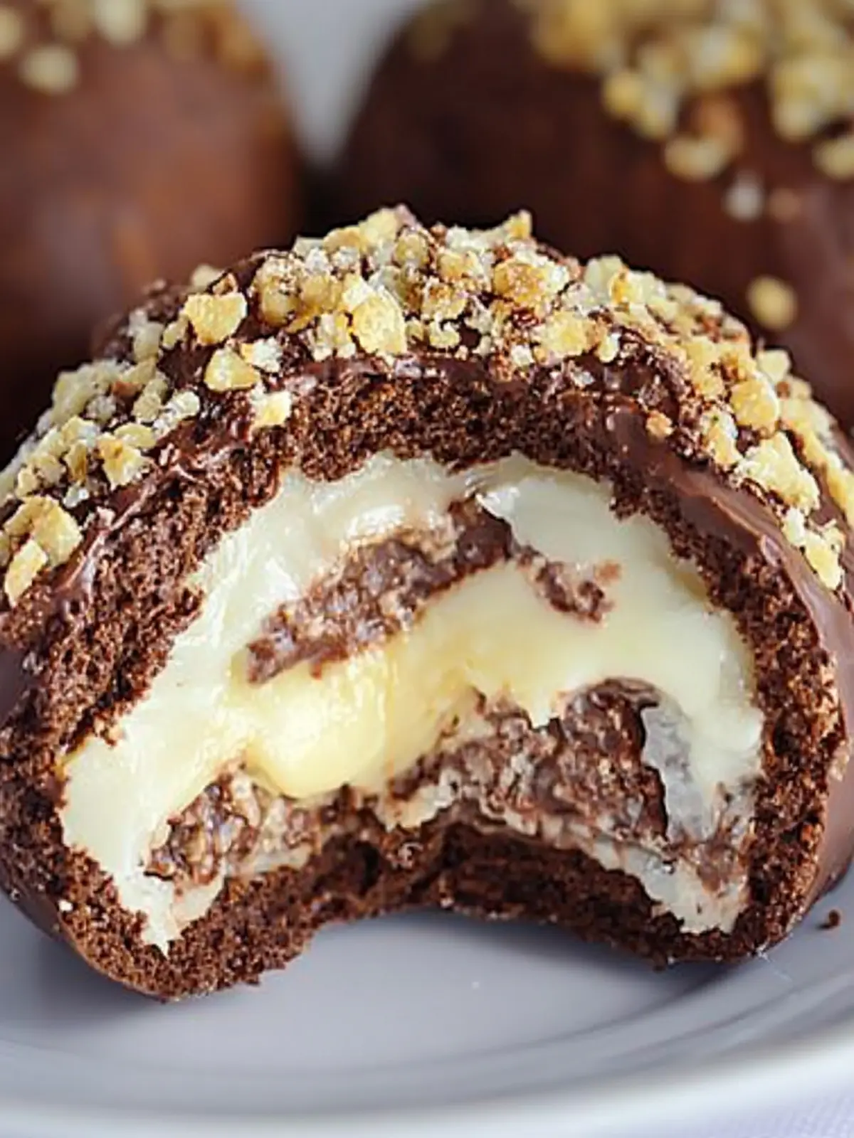 Chocolate Cheese Bun