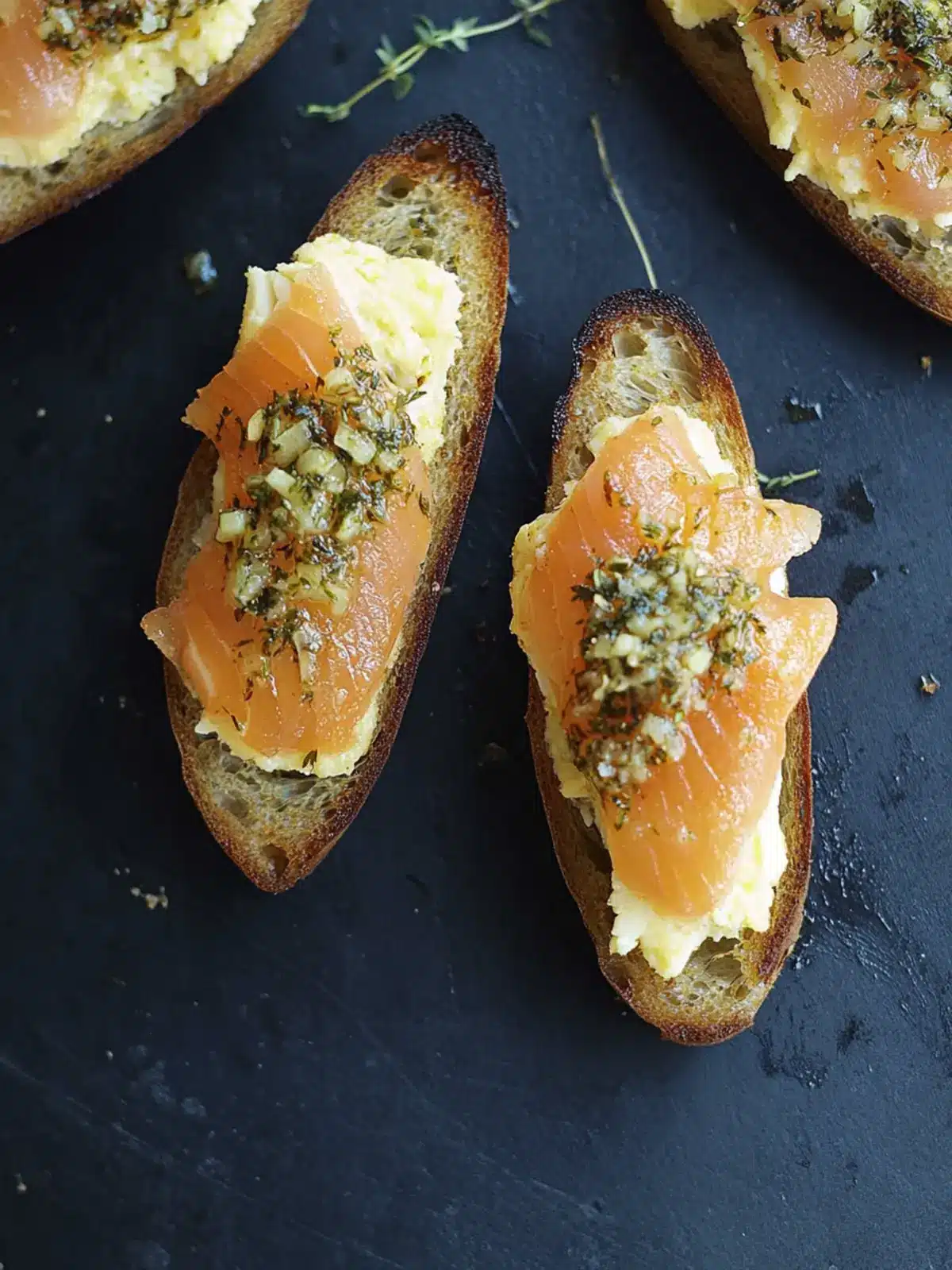 Stellar Herb-Cured Fish