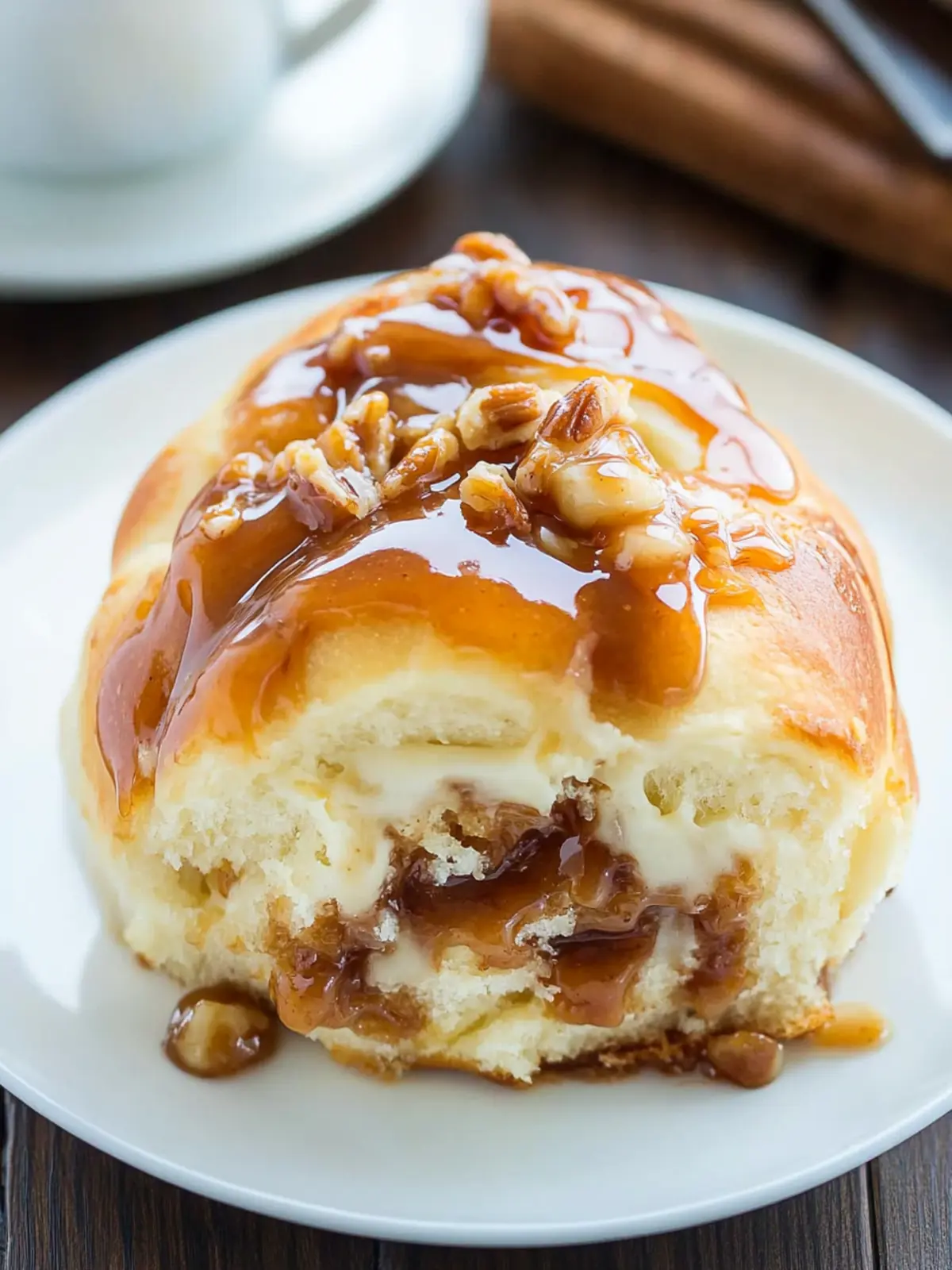 Salted Caramel Sticky Buns