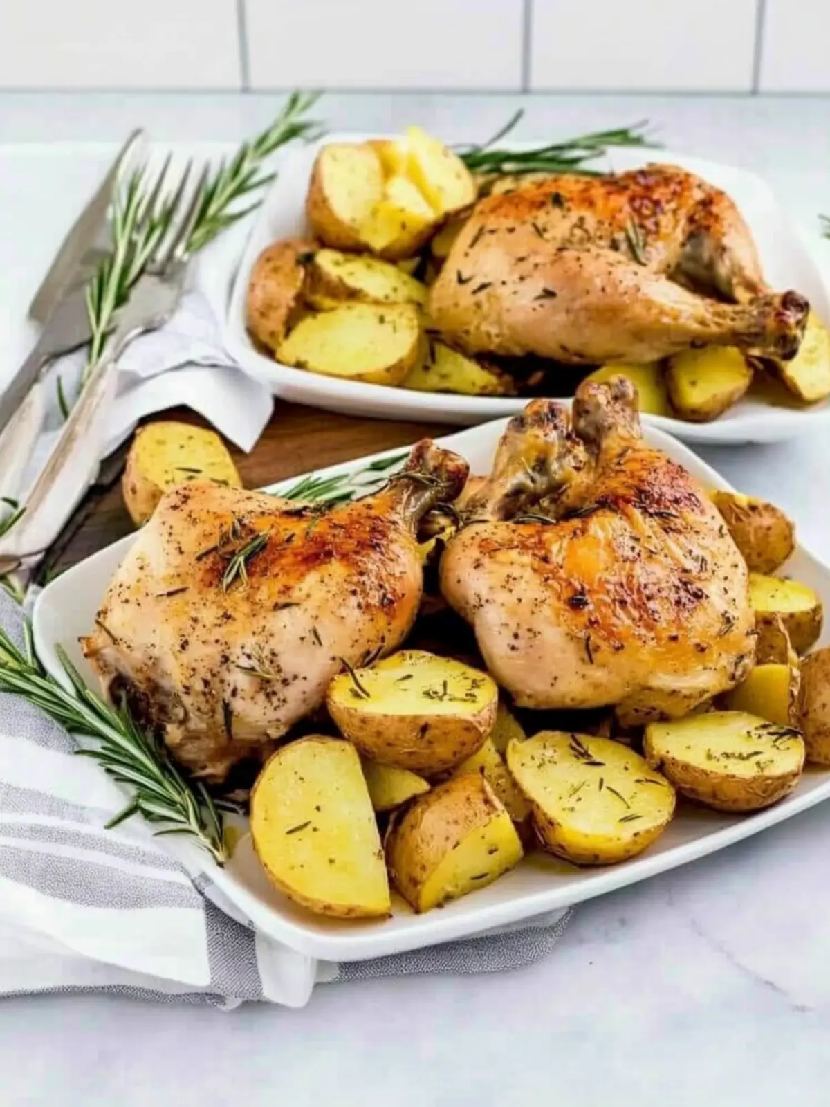 Rosemary Chicken and Potatoes
