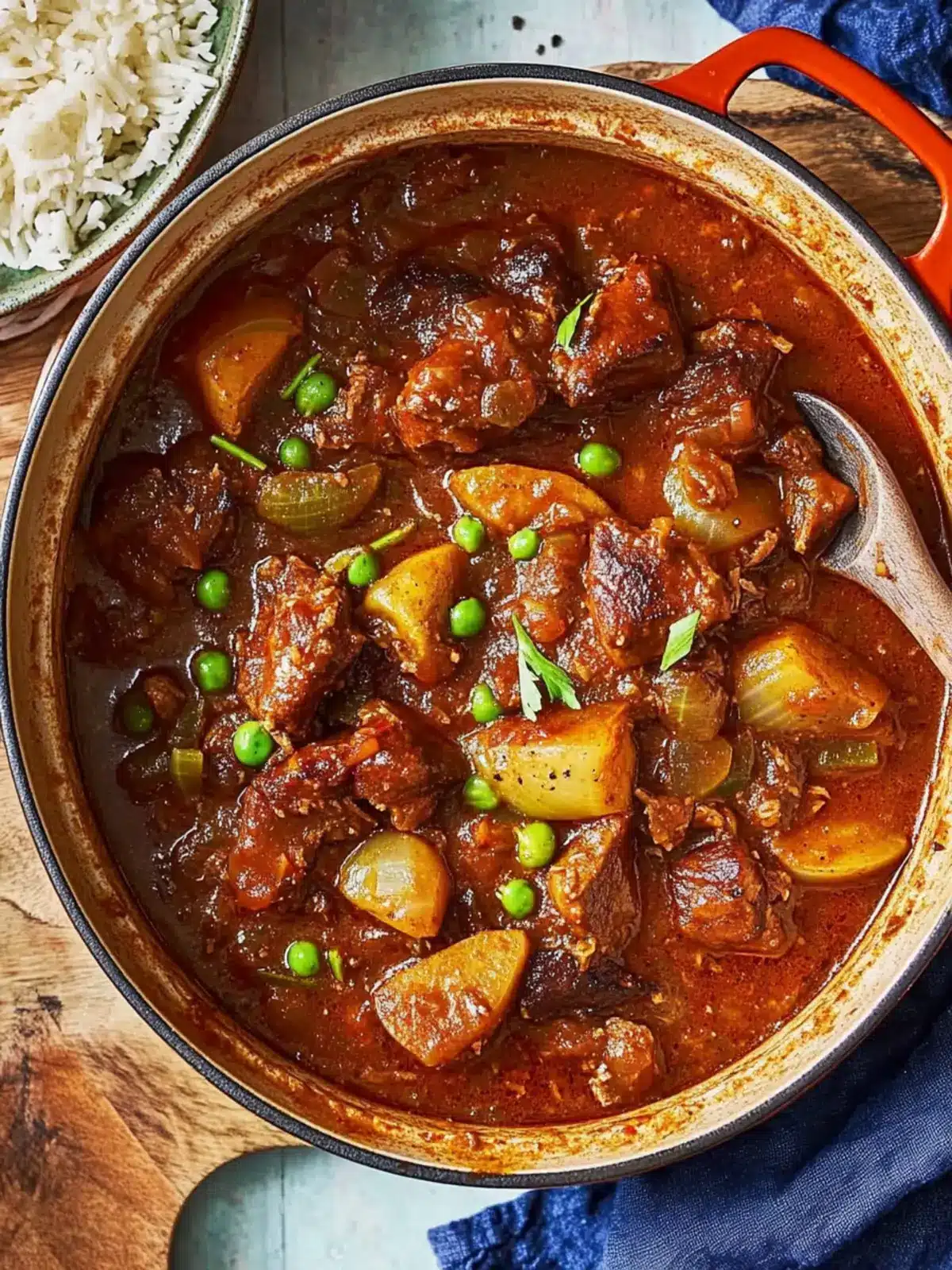 Jamaican Oxtail Stew