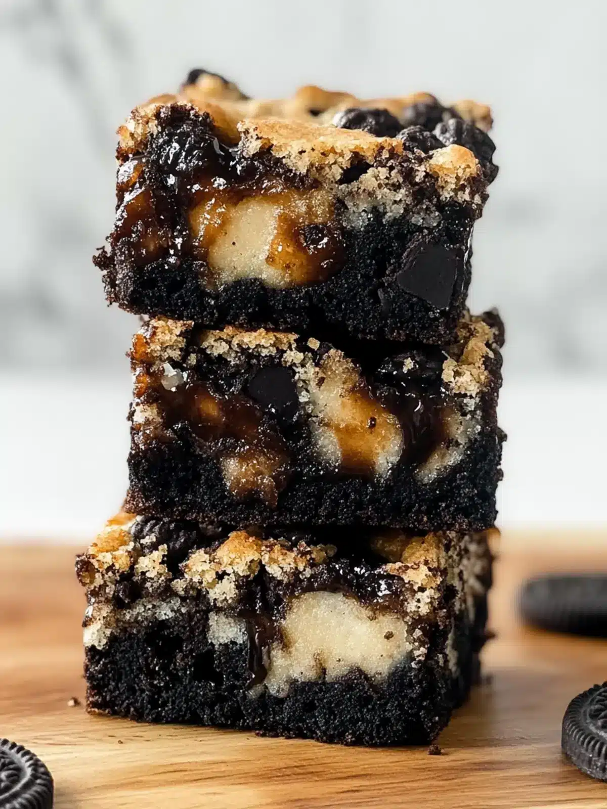Best Oreo Brookies Bars