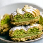 Matcha Dacquoise