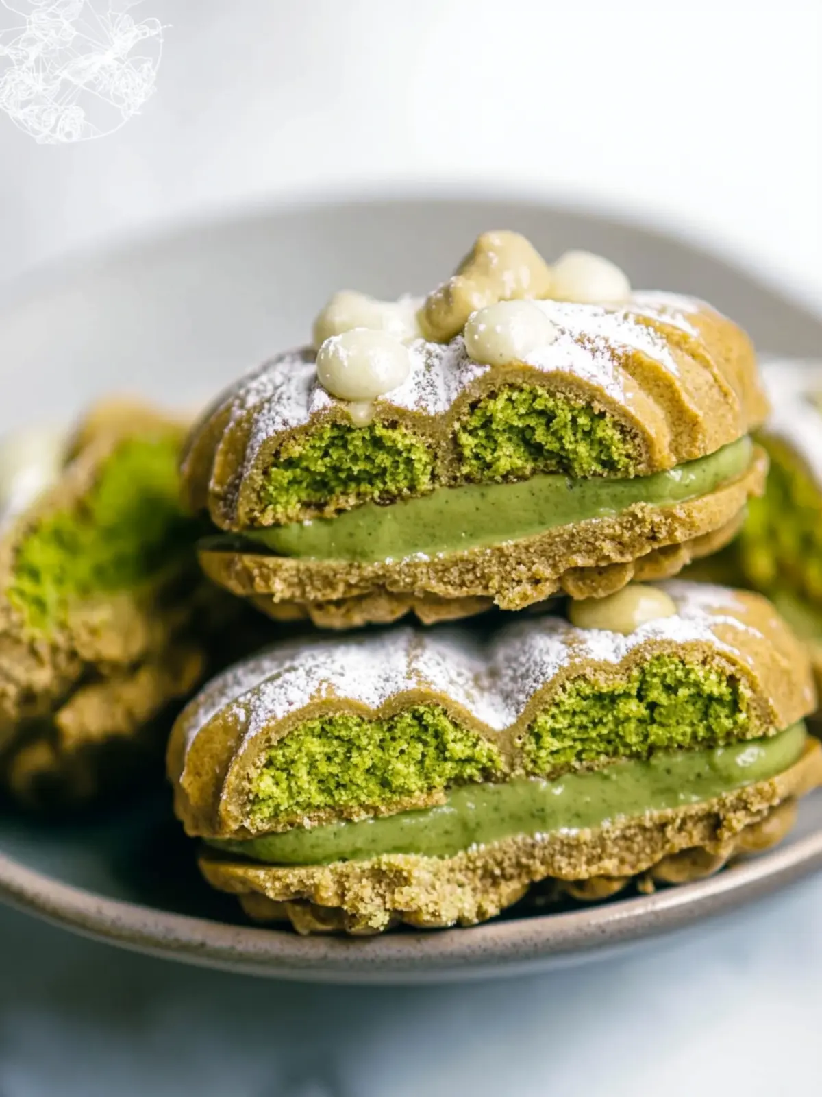 Matcha Dacquoise