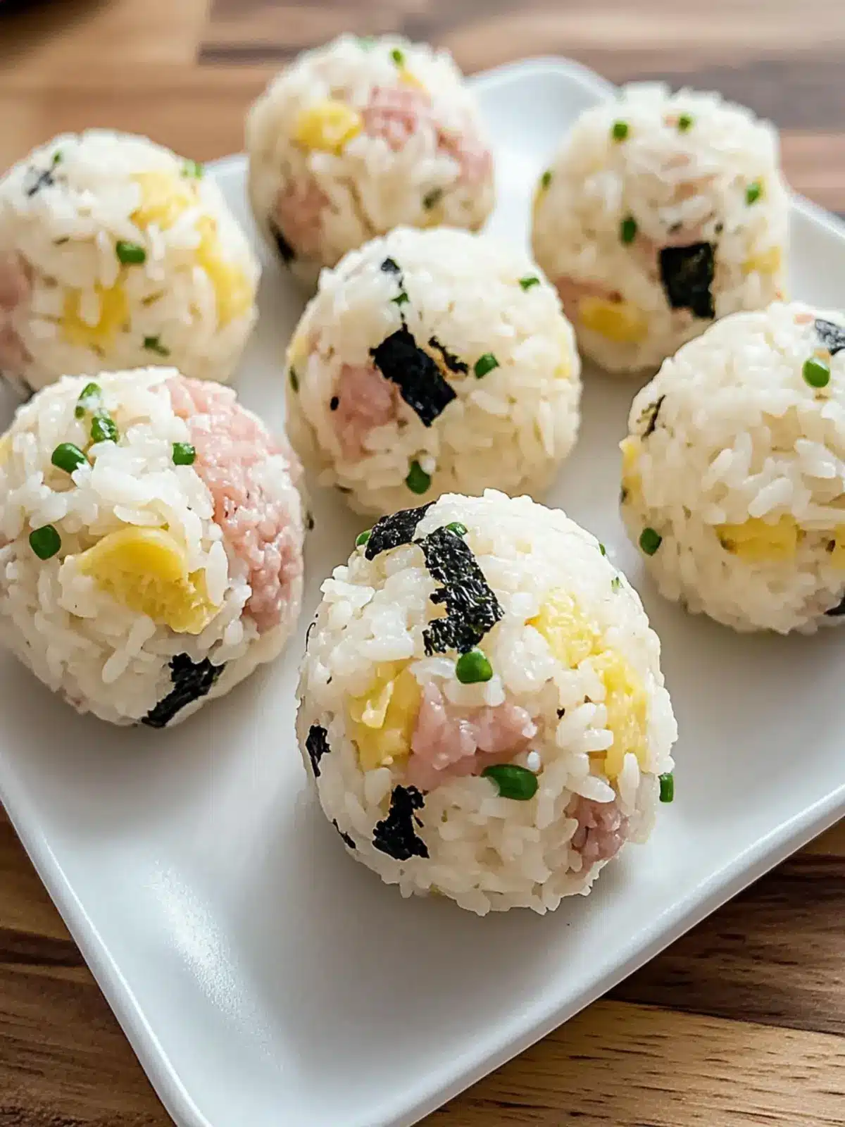 Spam Rice Balls