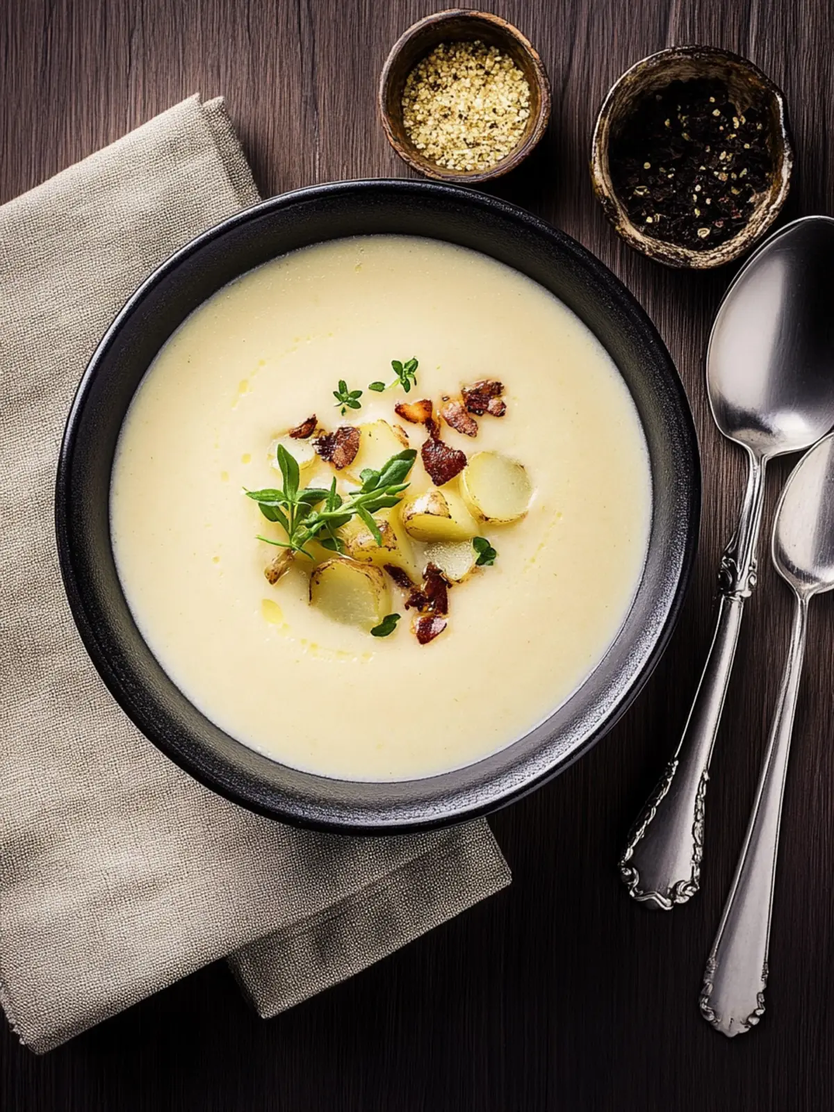 Ina Garten's Potato Leek Soup