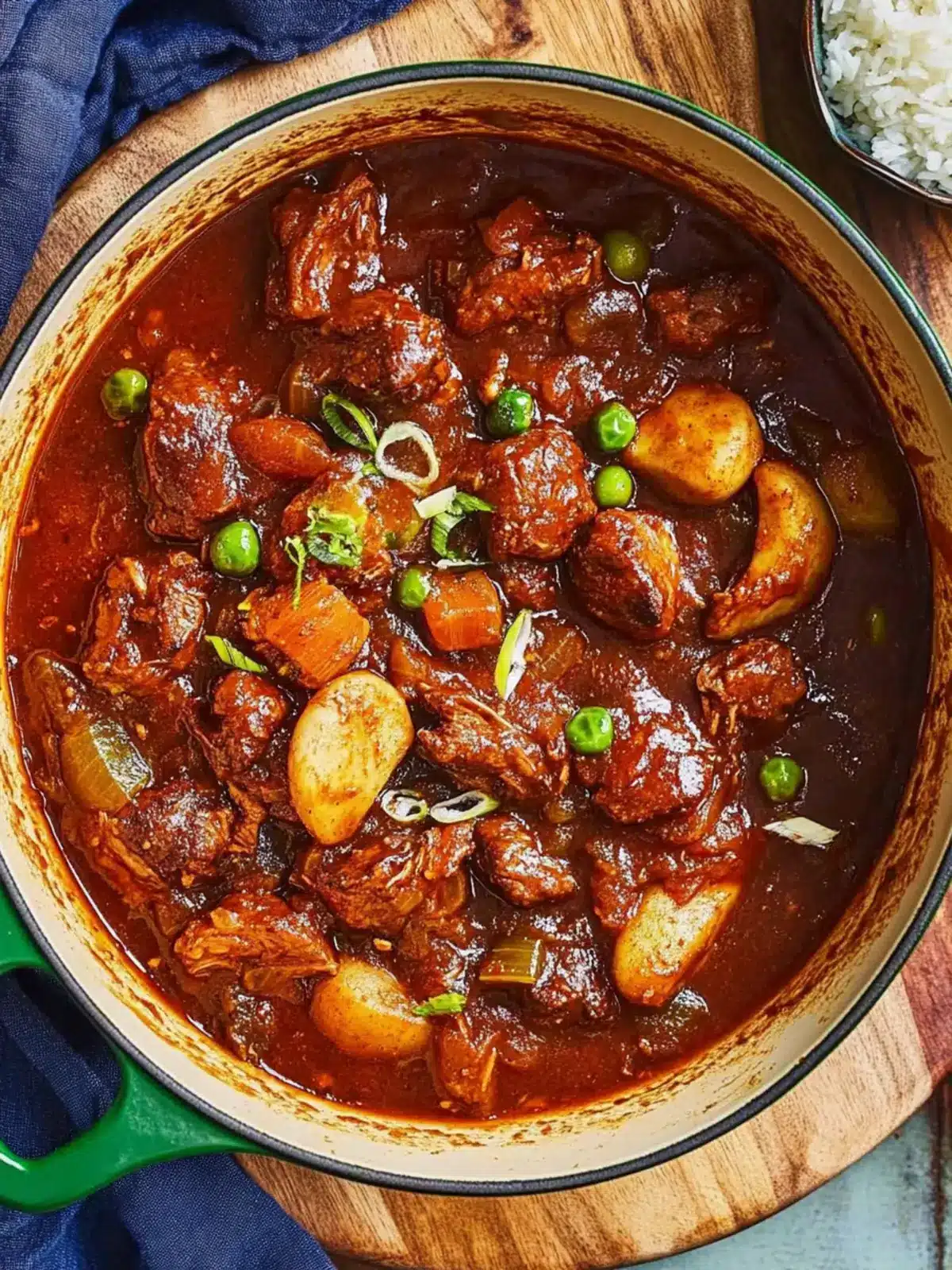 Jamaican Oxtail Stew
