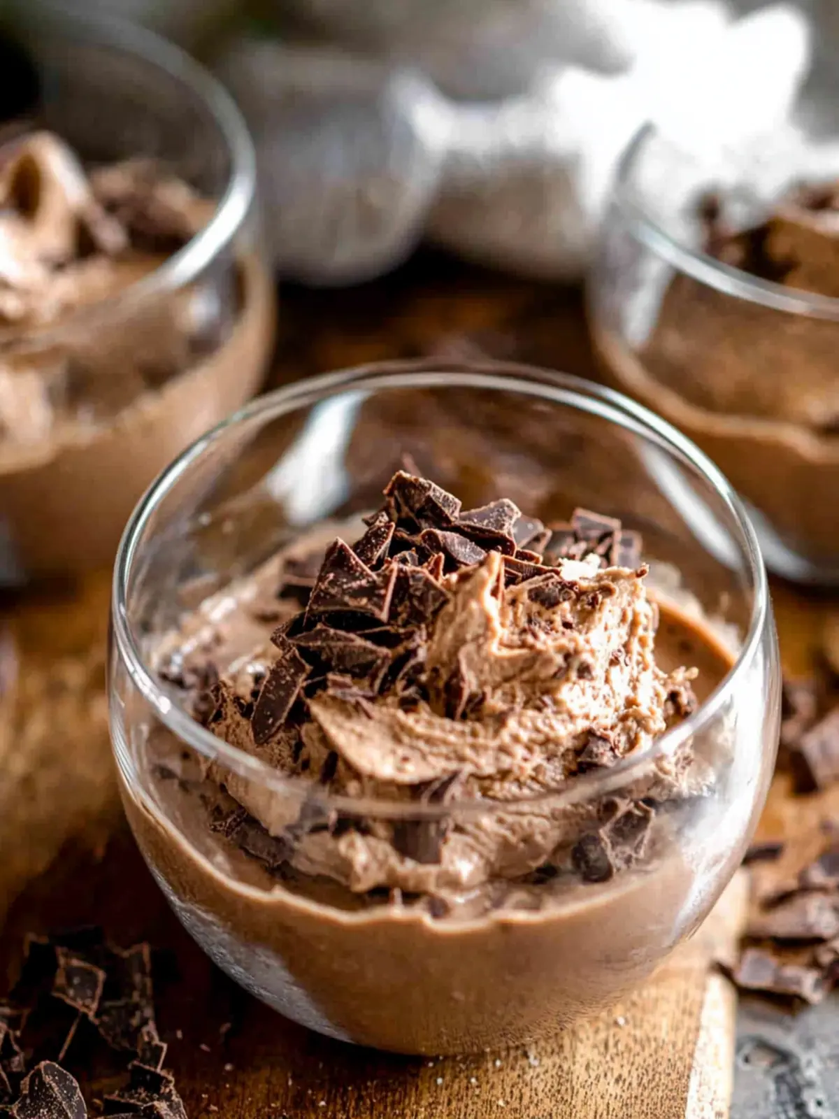 Milk Chocolate Mousse