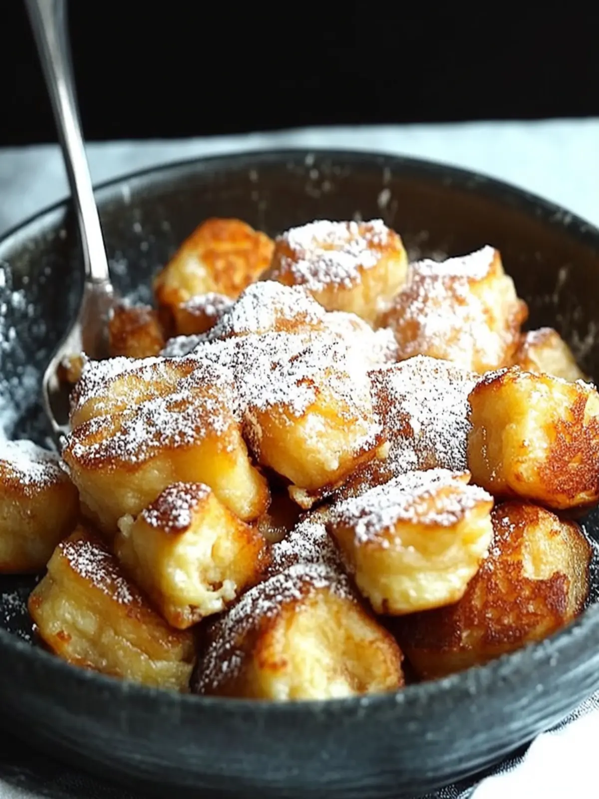 Light and Fluffy Shredded Pancake