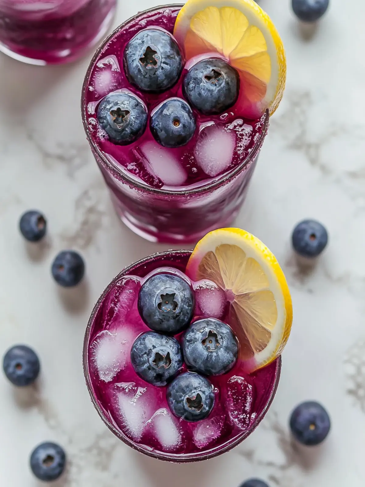 Fresh Blueberry Lemonade