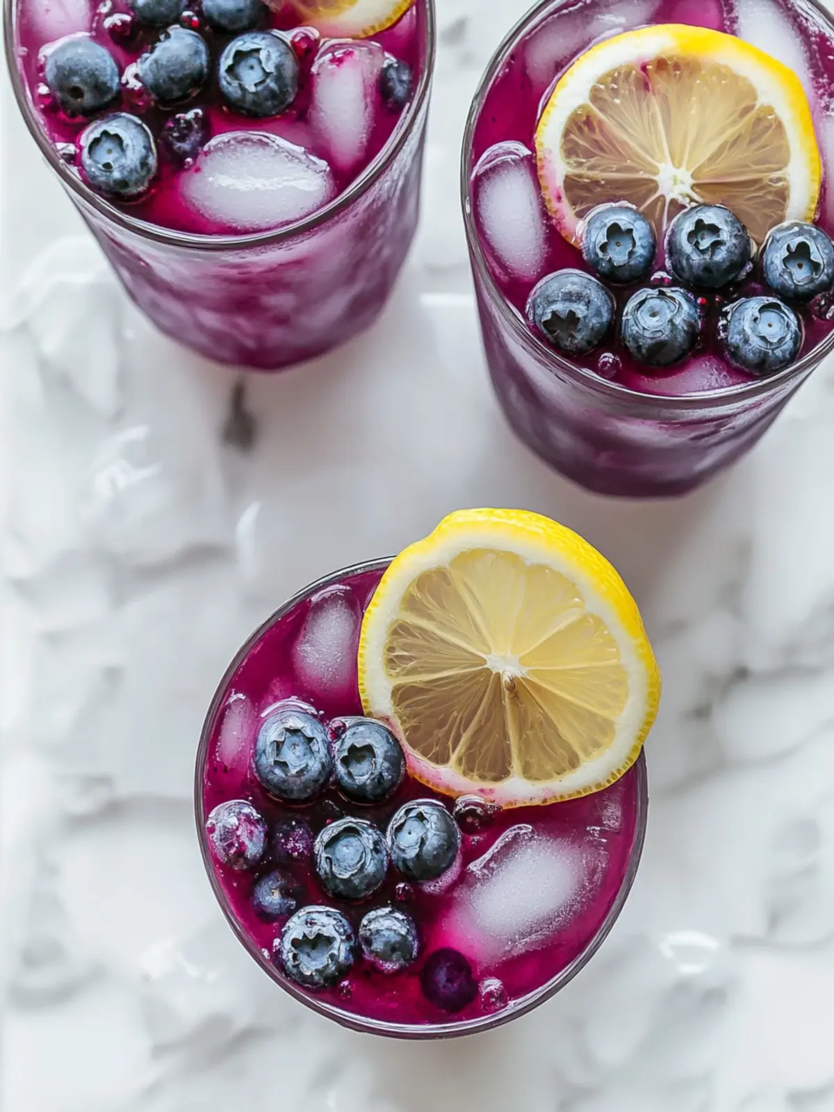 Fresh Blueberry Lemonade