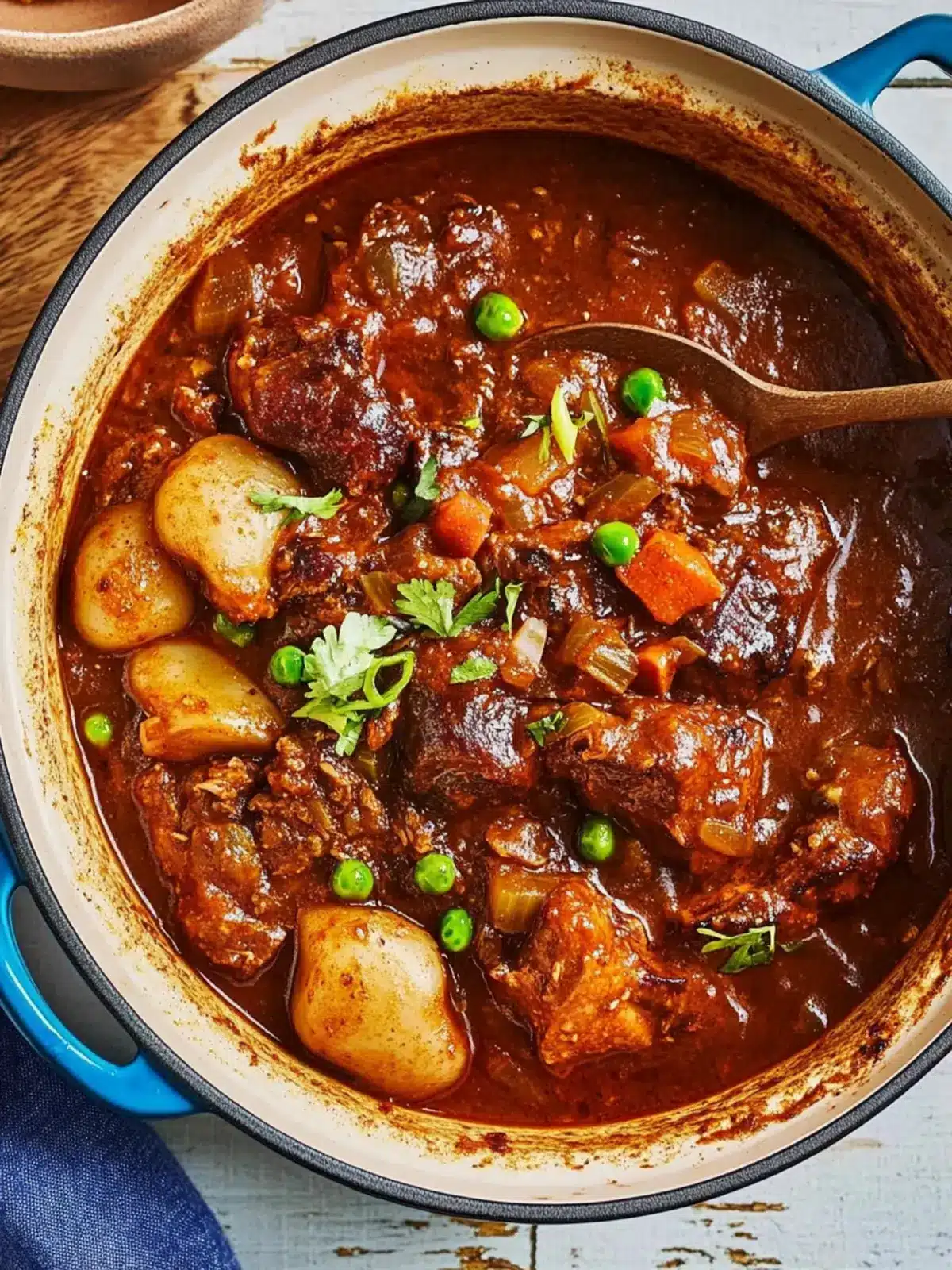 Jamaican Oxtail Stew
