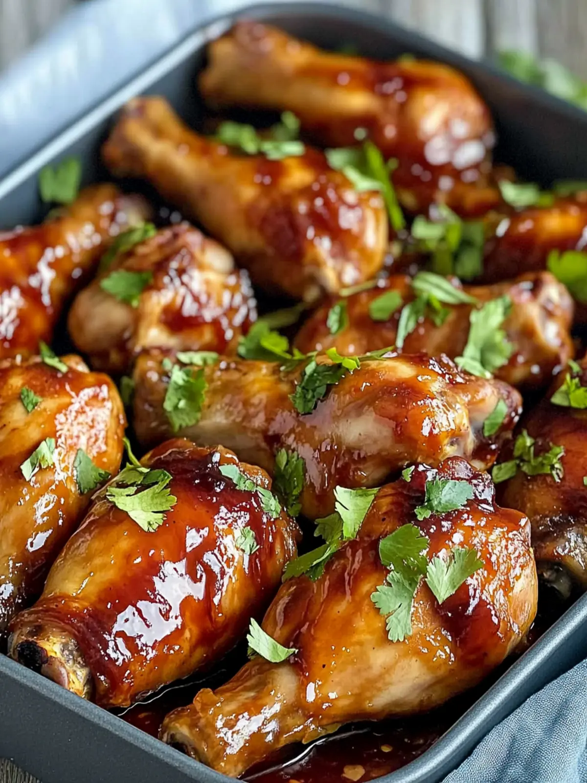 Hoisin Chicken Drumsticks