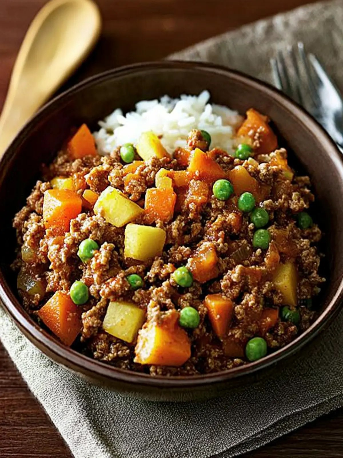 Delicious and simple savoury mince