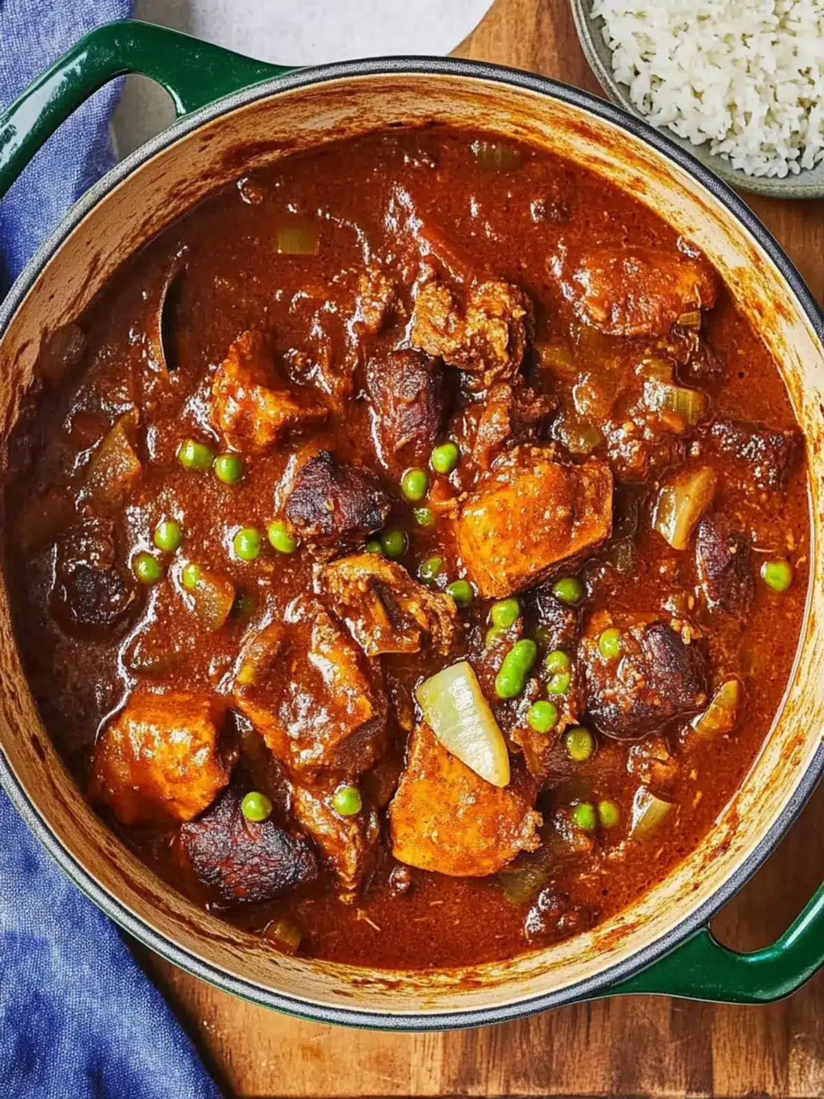 Jamaican Oxtail Stew
