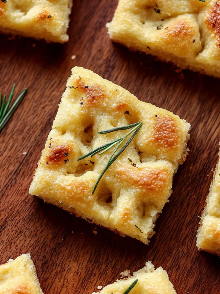 Vegan Focaccia