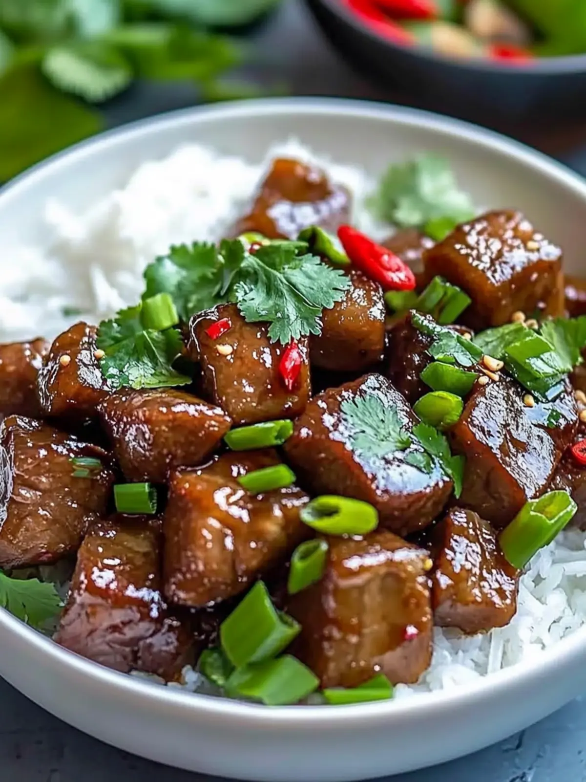 Vietnamese Caramel Pork