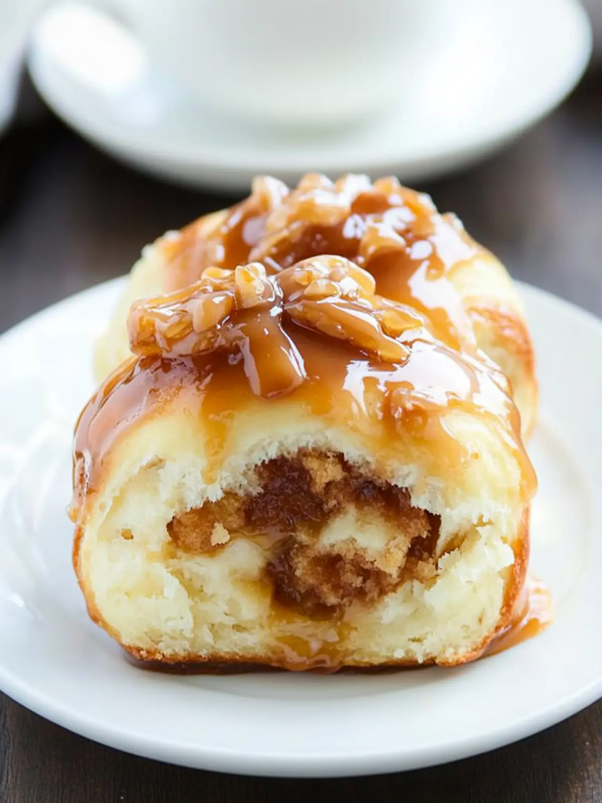 Salted Caramel Sticky Buns