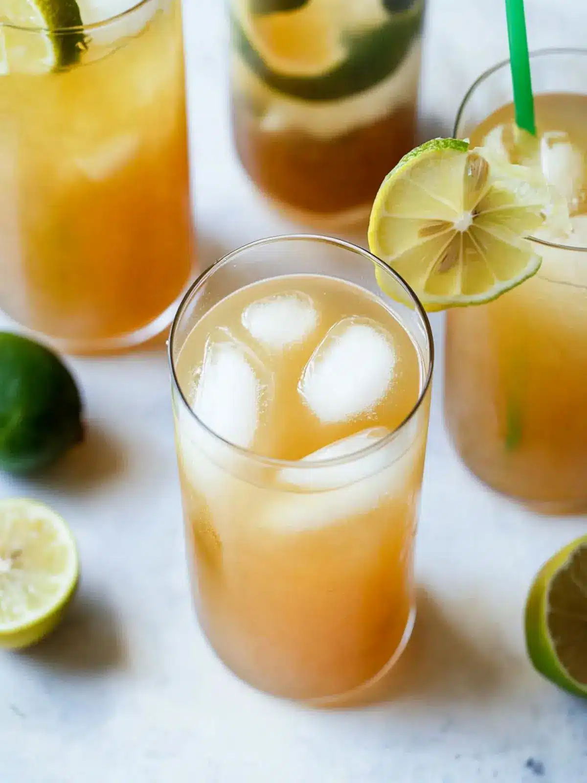 Classic Jamaican Lemonade