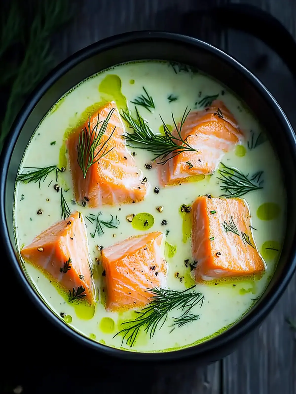 Cozy Up with Creamy Finnish Salmon Soup