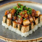 Easy Tofu Musubi Bake