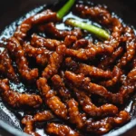 Sticky Honey Garlic Pork