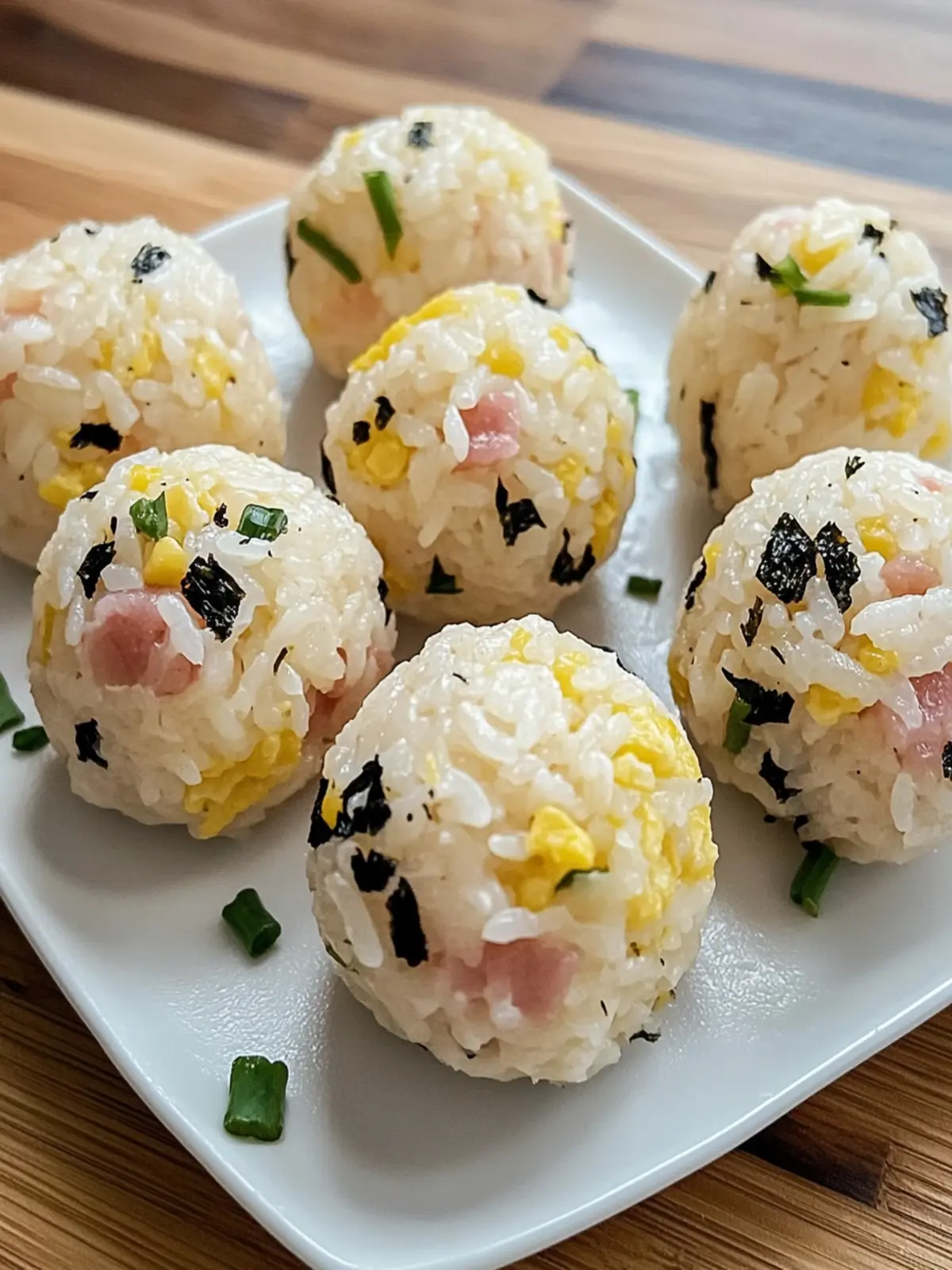 Spam Rice Balls
