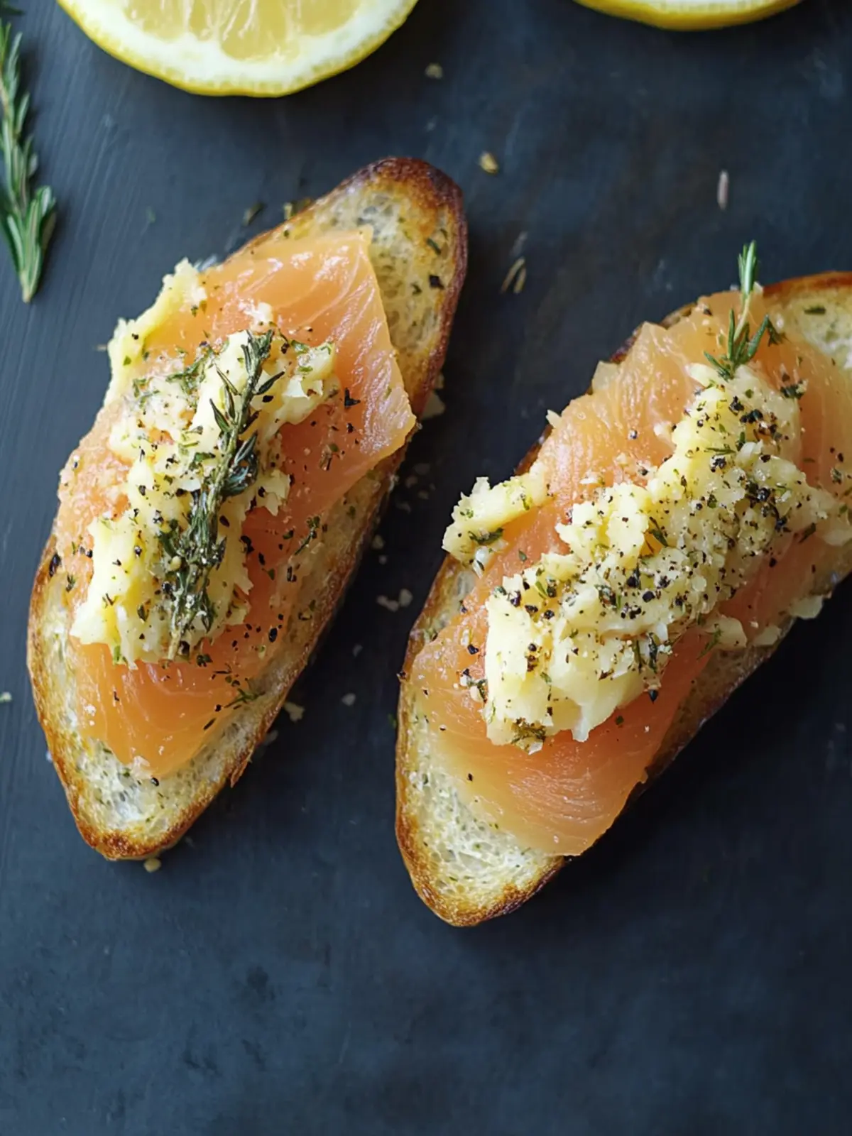 Stellar Herb-Cured Fish