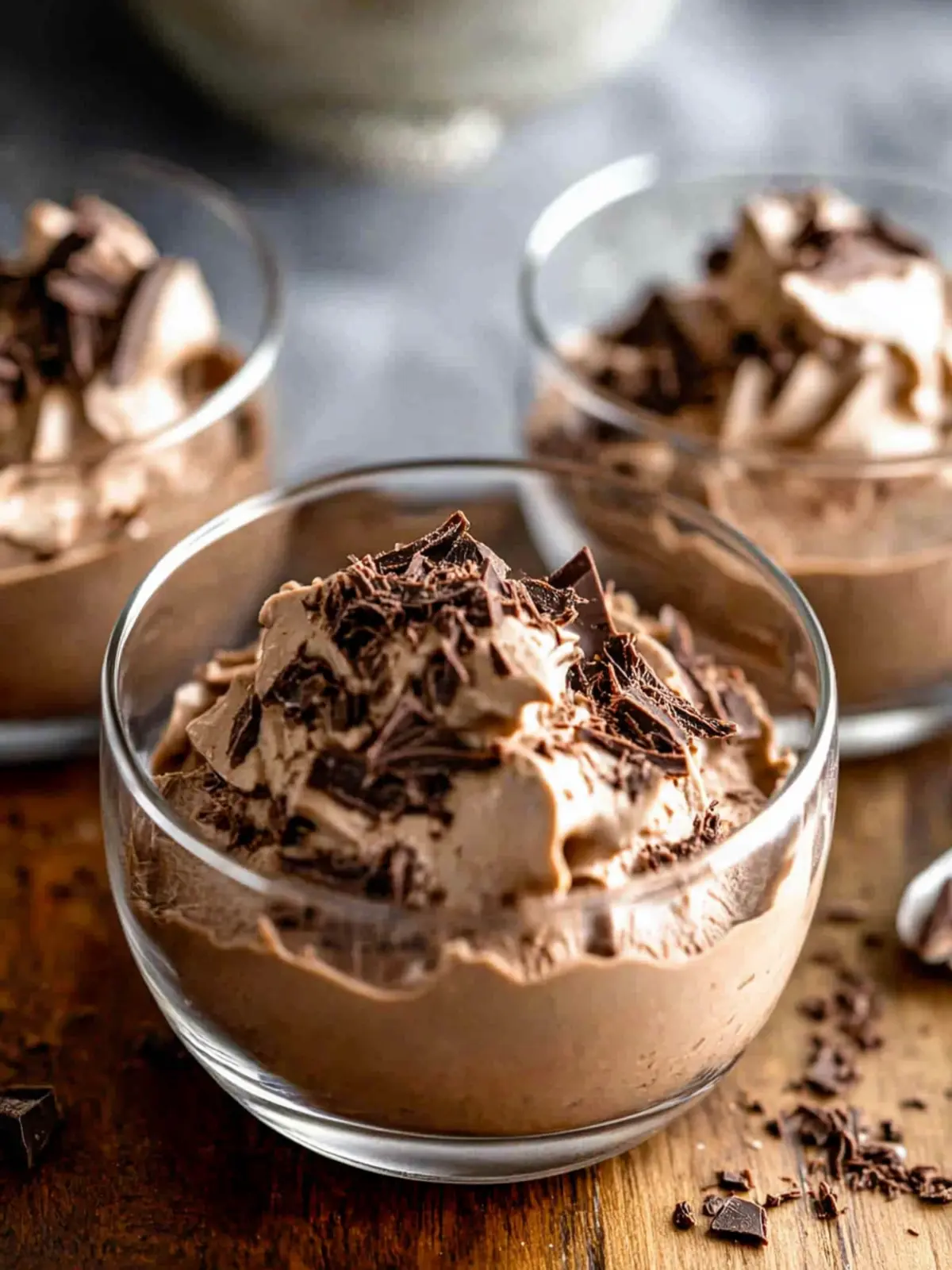 Milk Chocolate Mousse