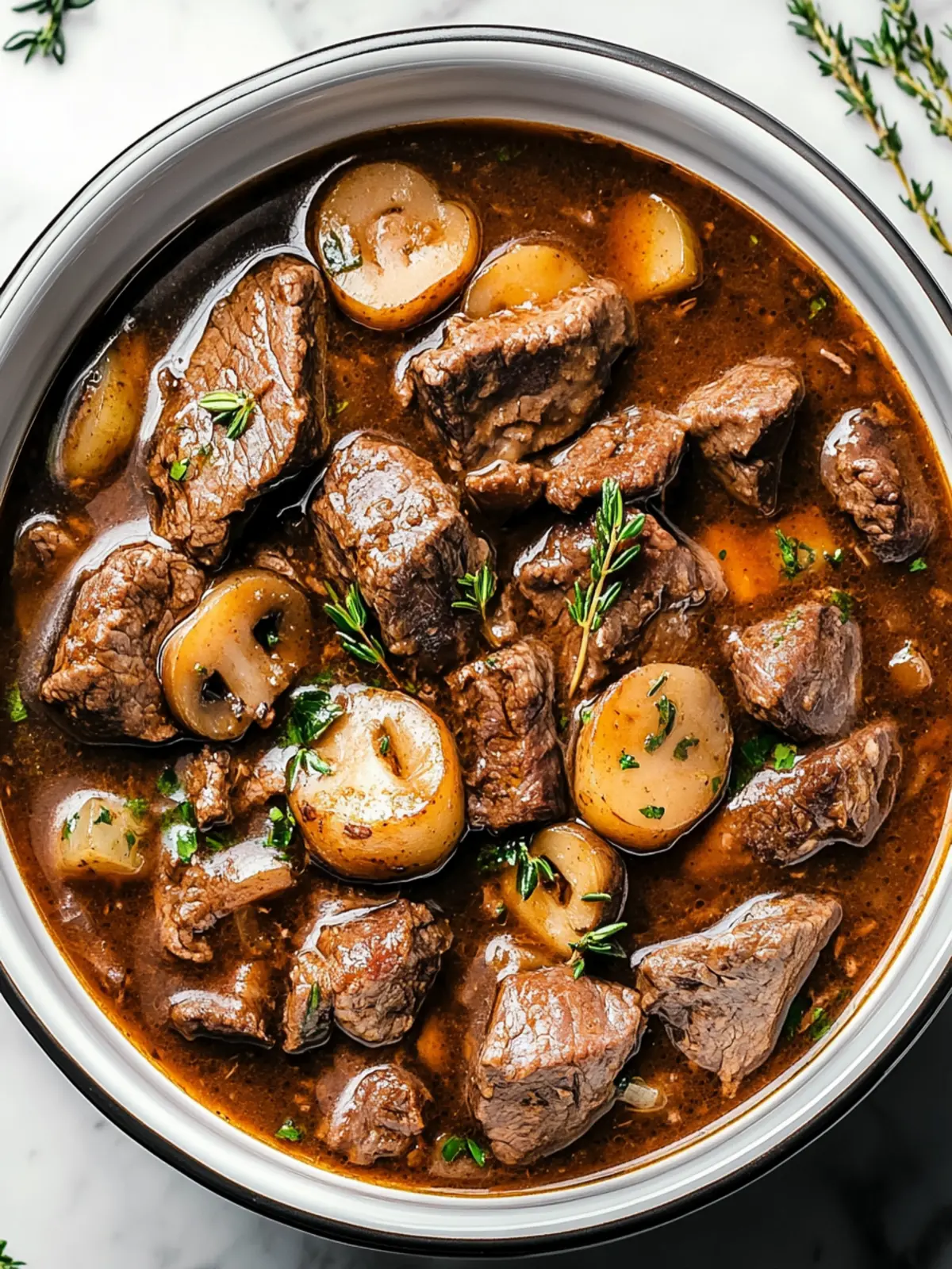 Keto Crockpot Beef Stew