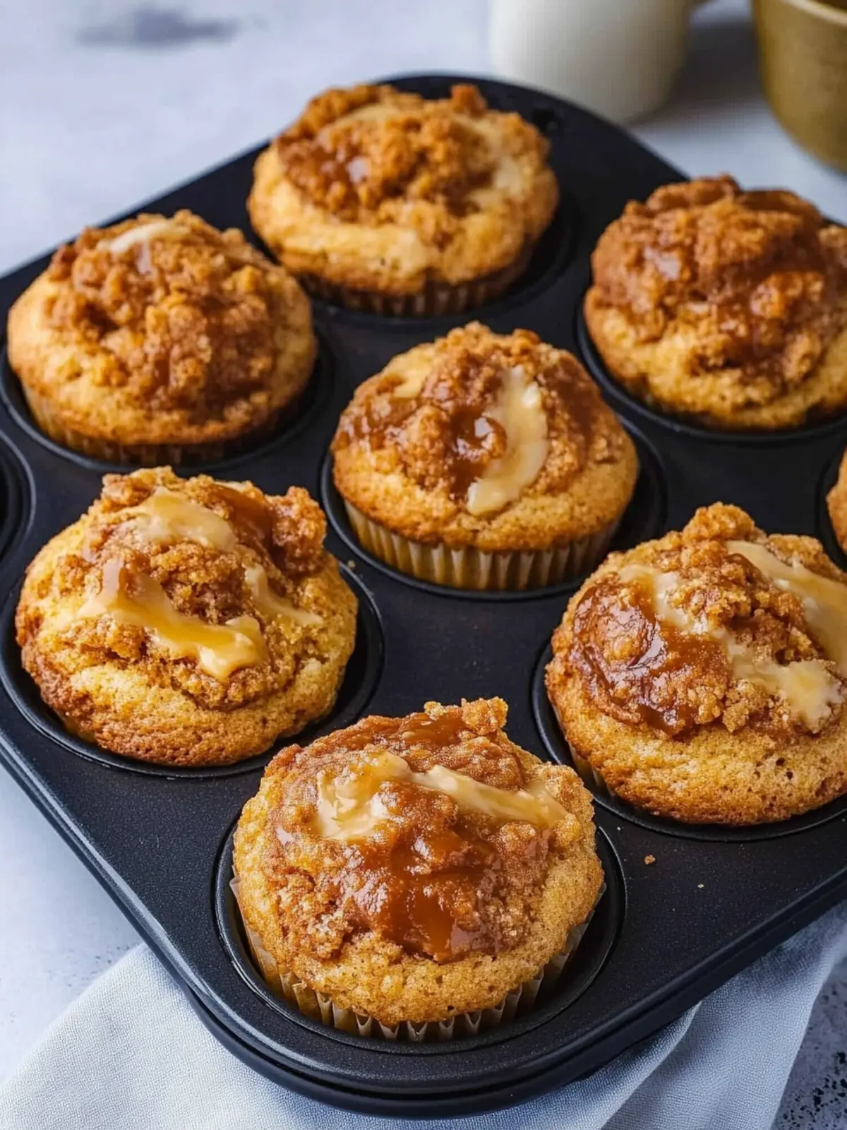 Caramel Butterscotch Muffins