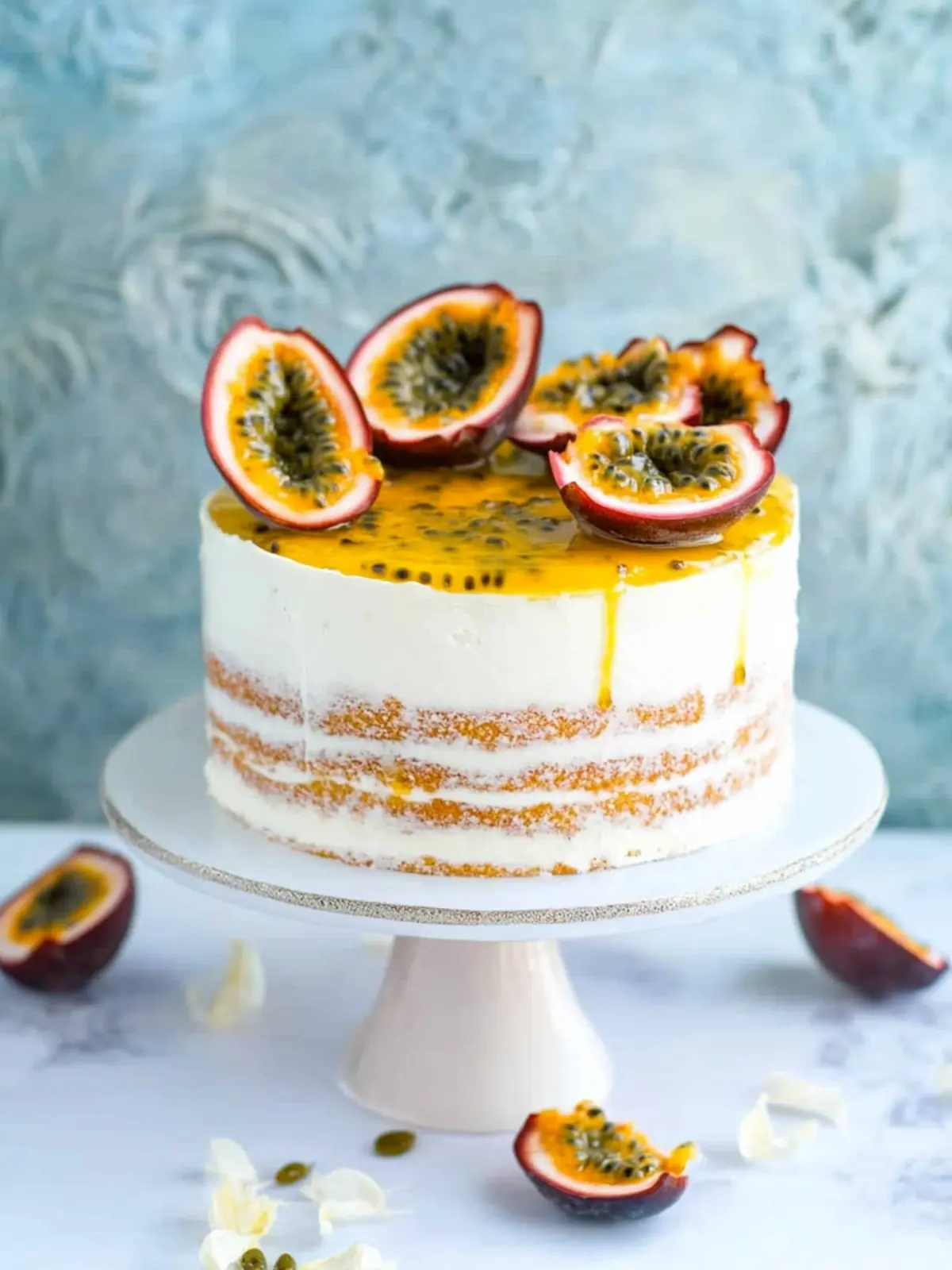 Passion Fruit Martini Cake