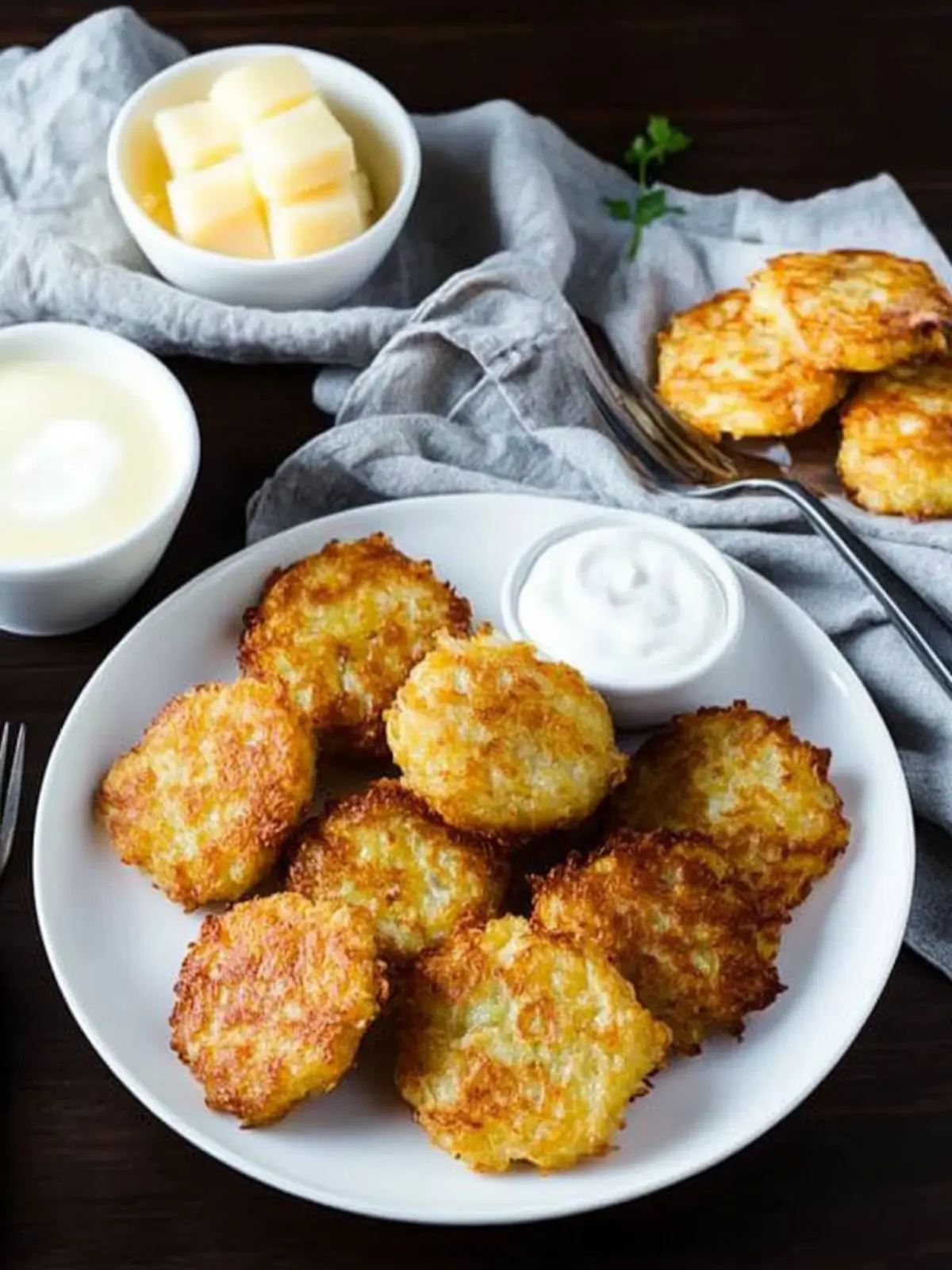 Gluten Free Crispy Yukon Gold Latkes