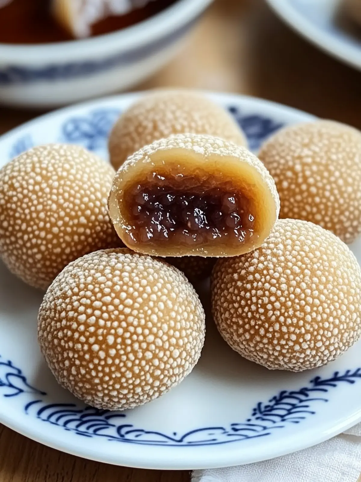 Red Bean Paste Filling