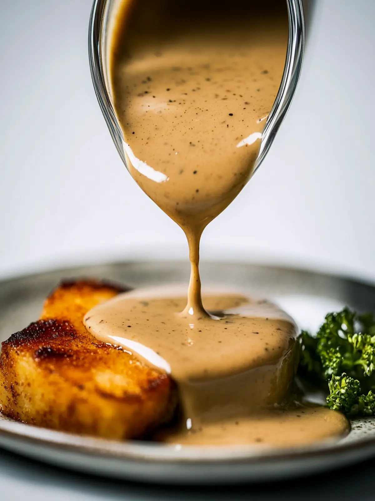Vegan Peppercorn Sauce