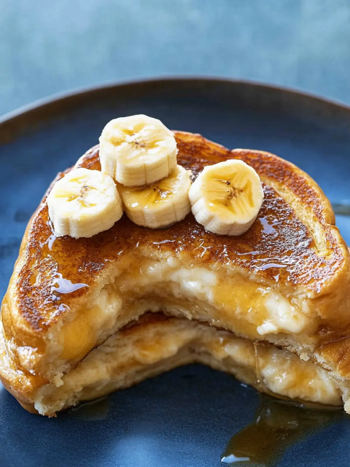 Banana Stuffed French Toast
