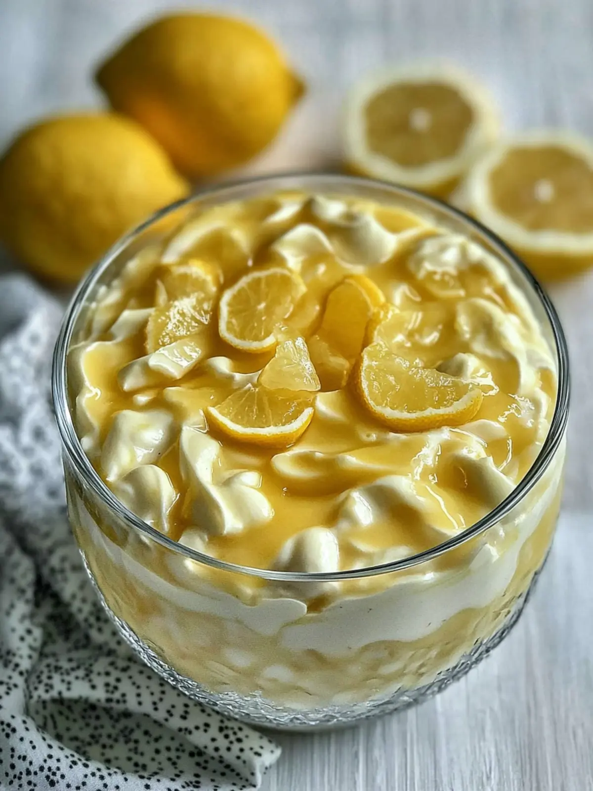 Lemon Curd Ambrosia