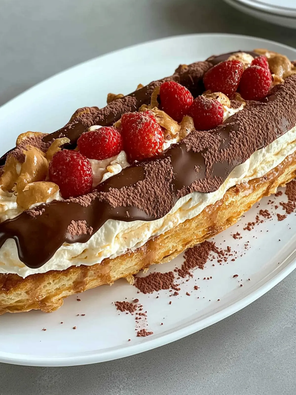 Giant Chocolate Eclair