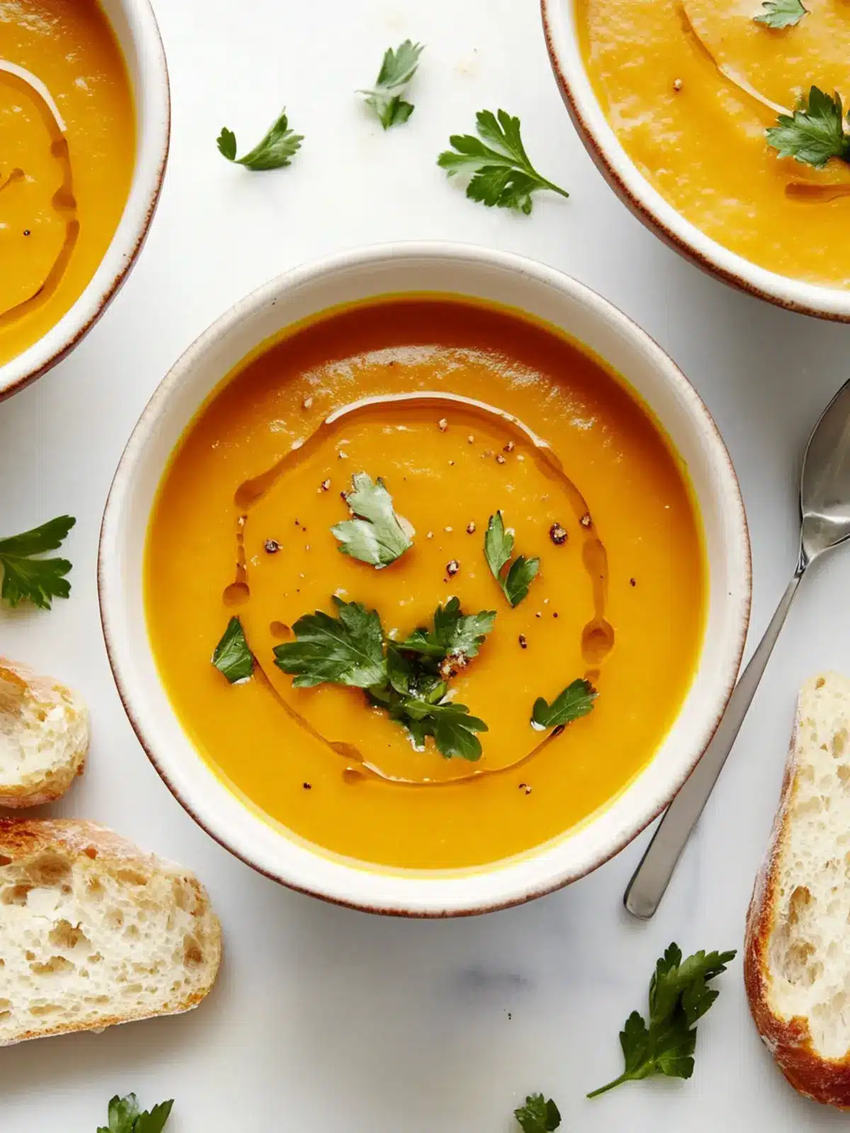 Slow Cooker Vegan Butternut Squash Soup