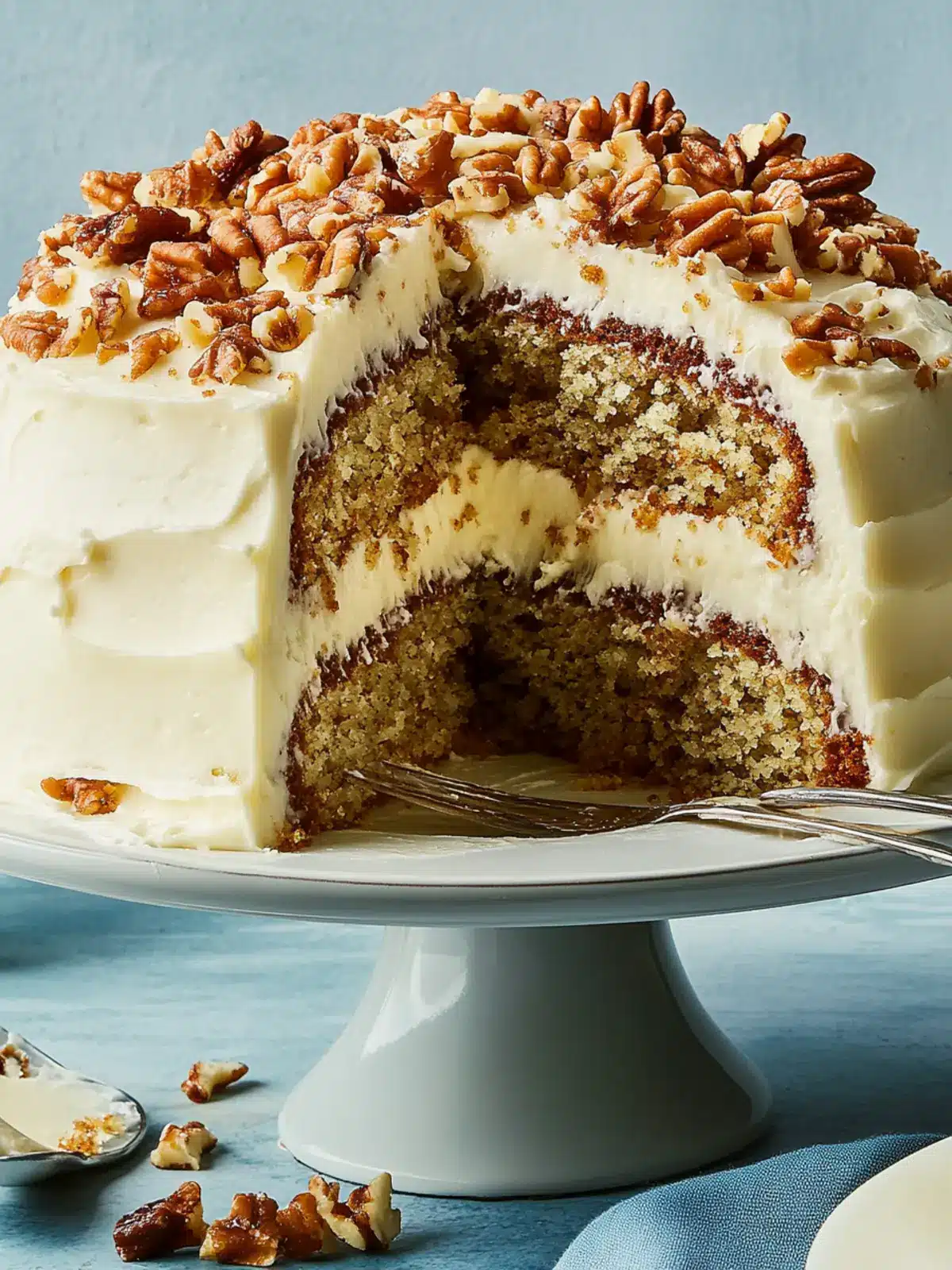 Hummingbird Cake