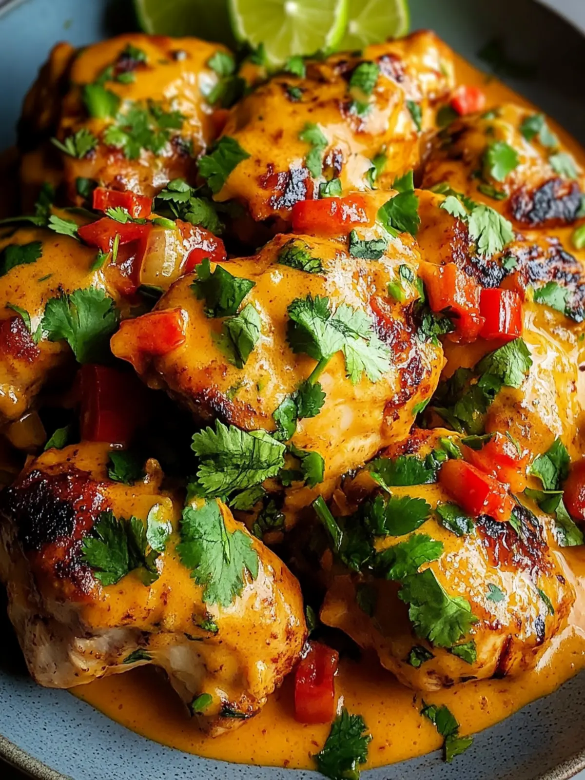 Spicy Brazilian Coconut Chicken