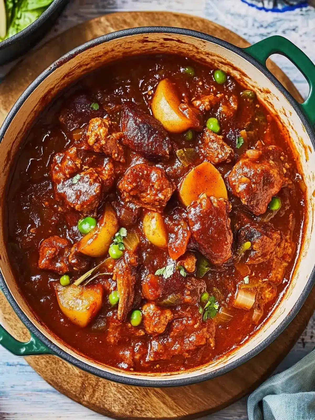 Jamaican Oxtail Stew