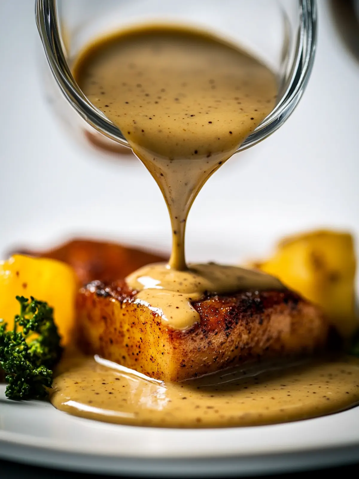 Vegan Peppercorn Sauce