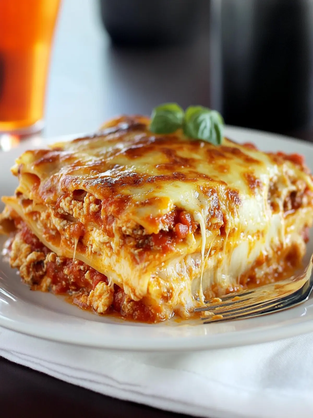 Cajun Lasagna