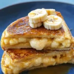 Banana Stuffed French Toast