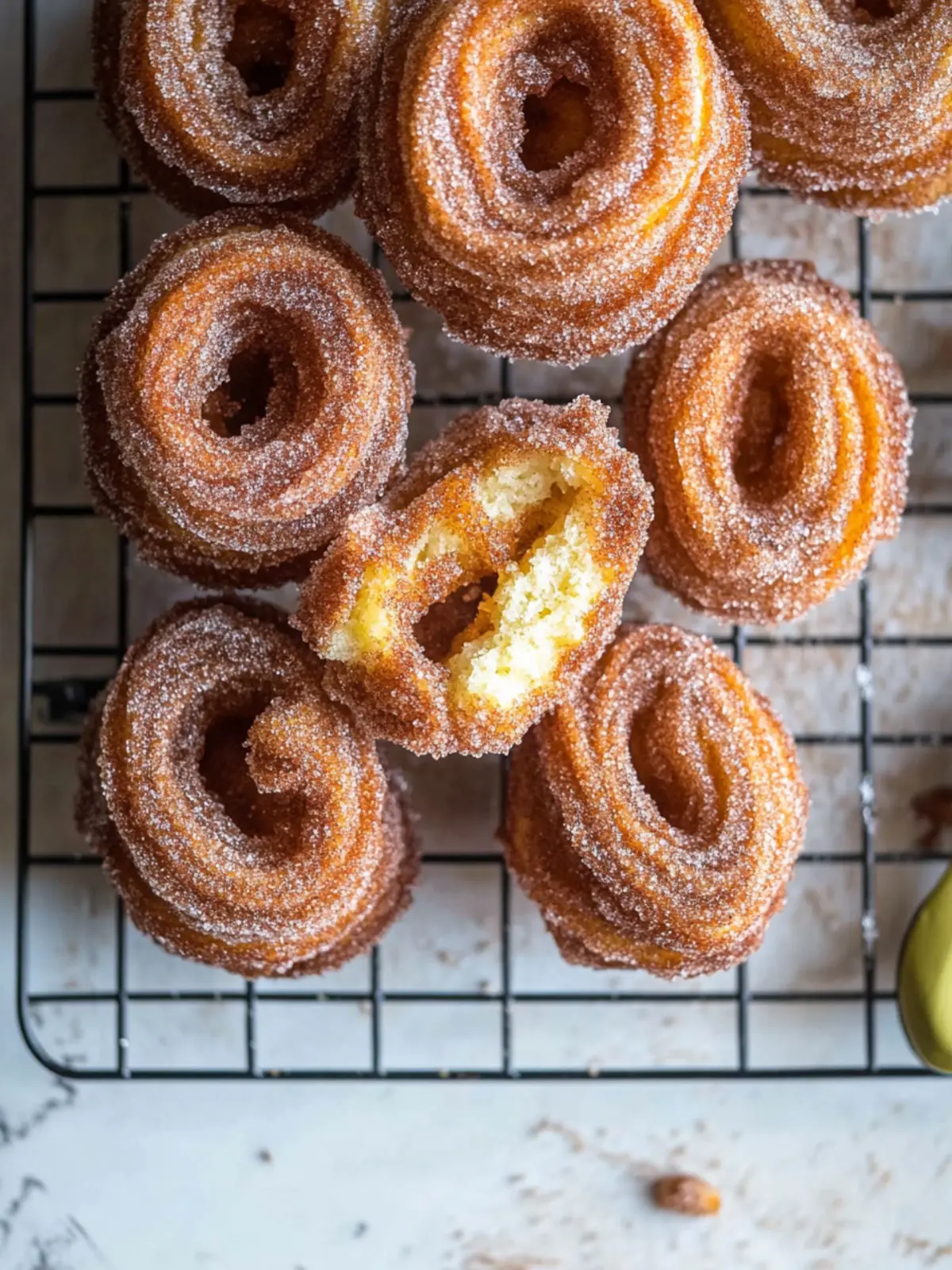 Spiced Sugar Crullers