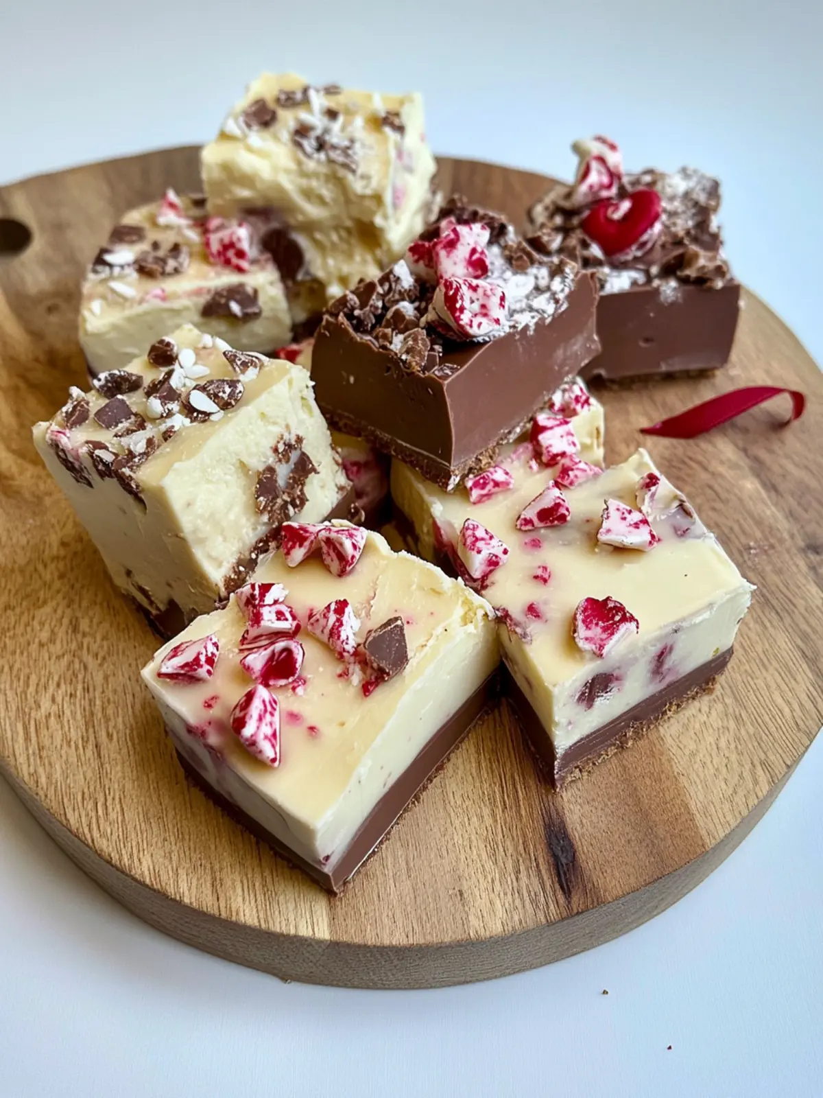 No-mix white Christmas rocky road