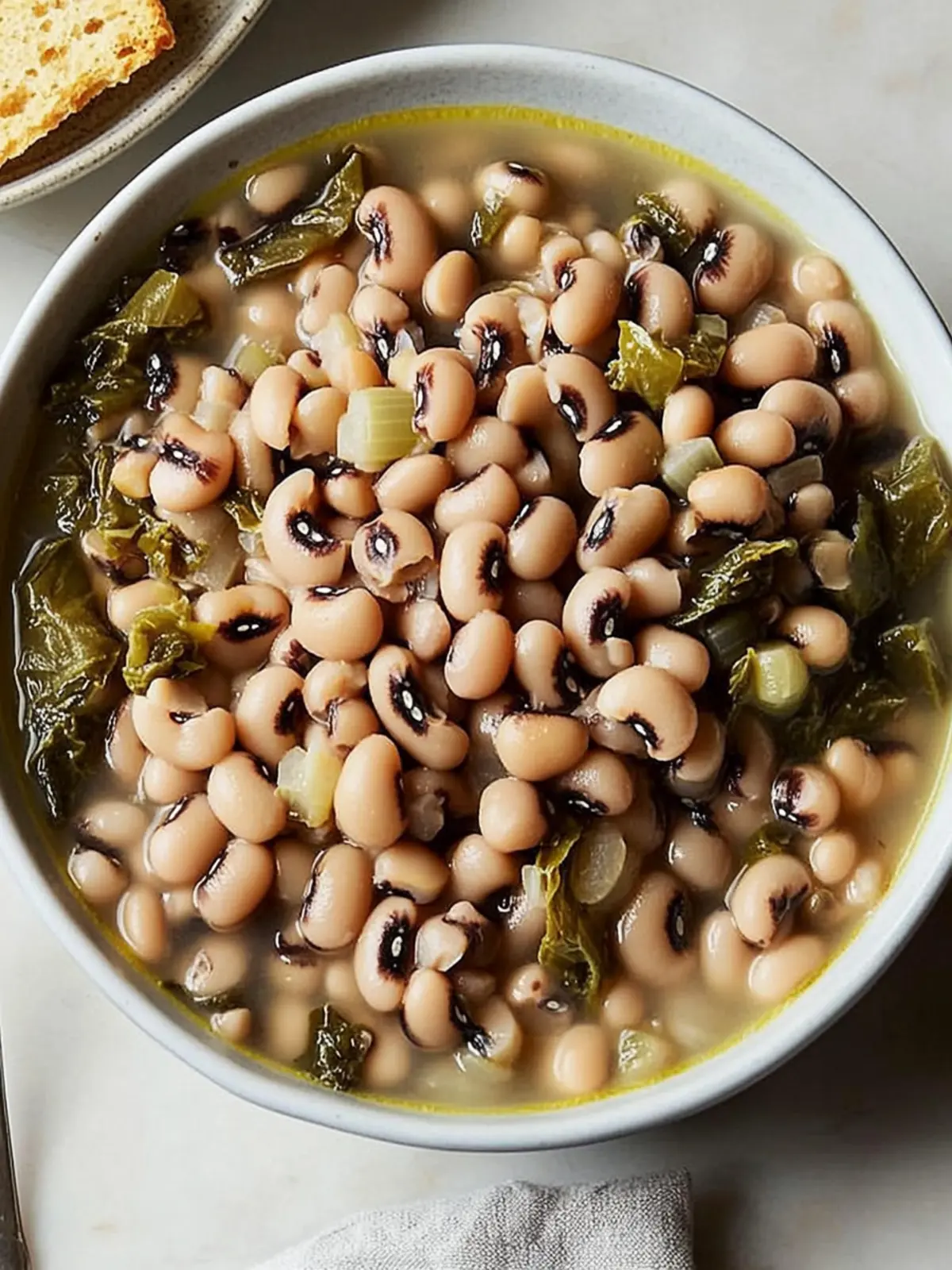 New Year's Black-Eyed Peas